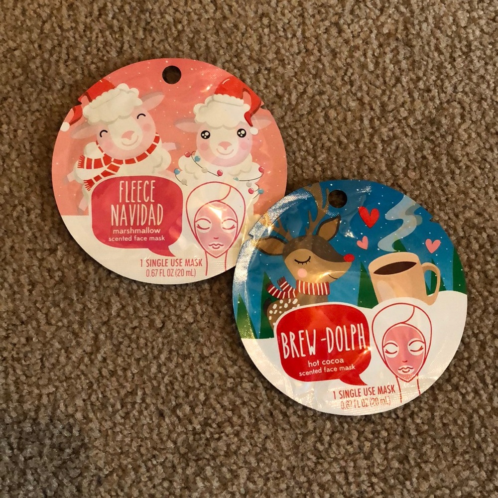 Two face masks